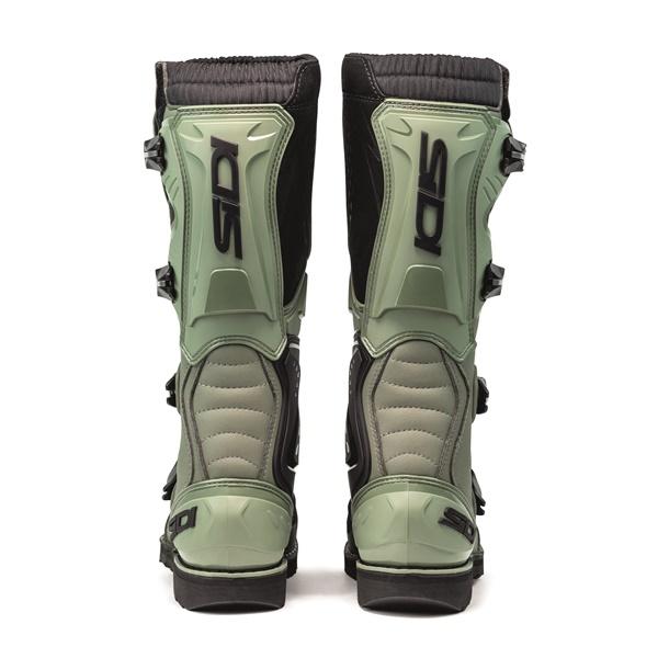 SIDI AGUEDA ブーツ　 サイズ26.5 センチ SIDI（シディ） 8.5/42(26~26.5) MXブーツ アグエダ ARMY/BK AGUEDA