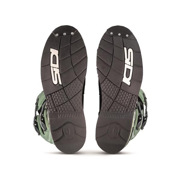 SIDI AGUEDA ブーツ　 サイズ26.5 センチ SIDI（シディ） 8.5/42(26~26.5) MXブーツ アグエダ ARMY/BK AGUEDA