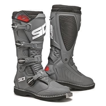 7/40(25.0〜25.5) ブーツ SIDI［シディ］X-POWER グレー モトクロス 正規輸入品 WESTWOODMX