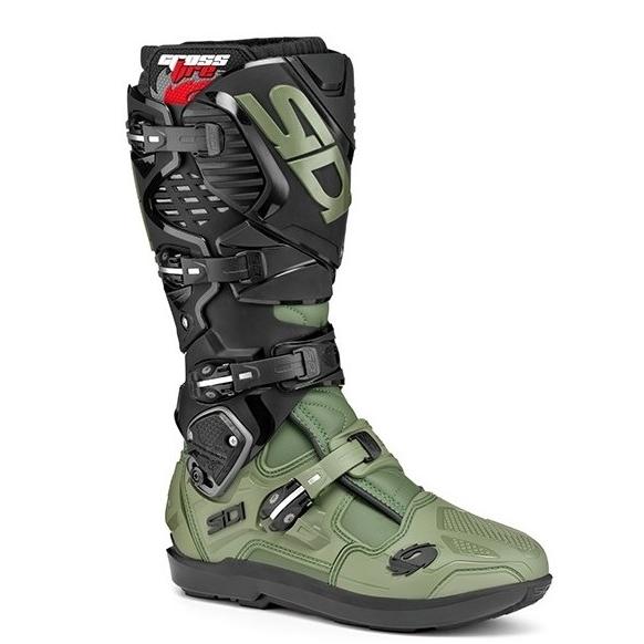 SIDI（シディ） 7.5/41(25.5〜26.0cm) MXブーツ SIDI CROSSFIRE3 SRS