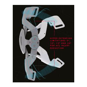 ニーブレース LEATT X-FRAME XXL (左右セット） オフロード バイク