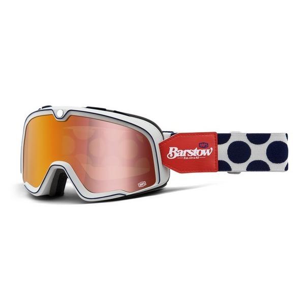 MXゴーグル 100% BARSTOW Hayworth モトクロス 正規輸入品 WESTWOODMX