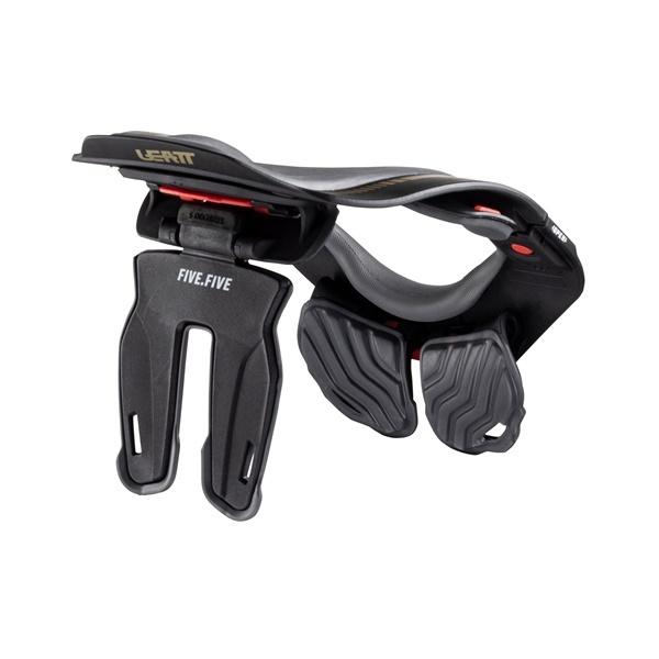 サポーター LEATT 22 5.5 ネックブレース ステルス L/XL サイズ