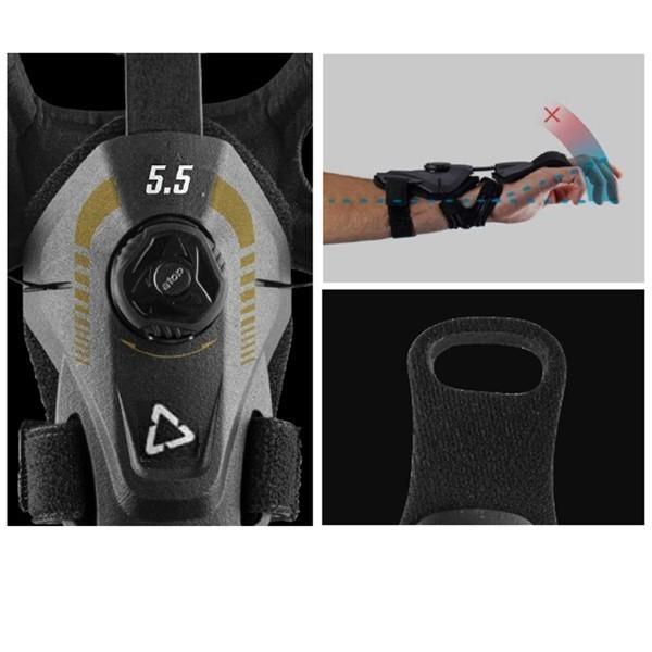 LEATT/22 5.5 ネックブレース ホワイト/ブラック S/M 楽天市場】サポーター LEATT 22 (リアット) 5.5 ネックブレース