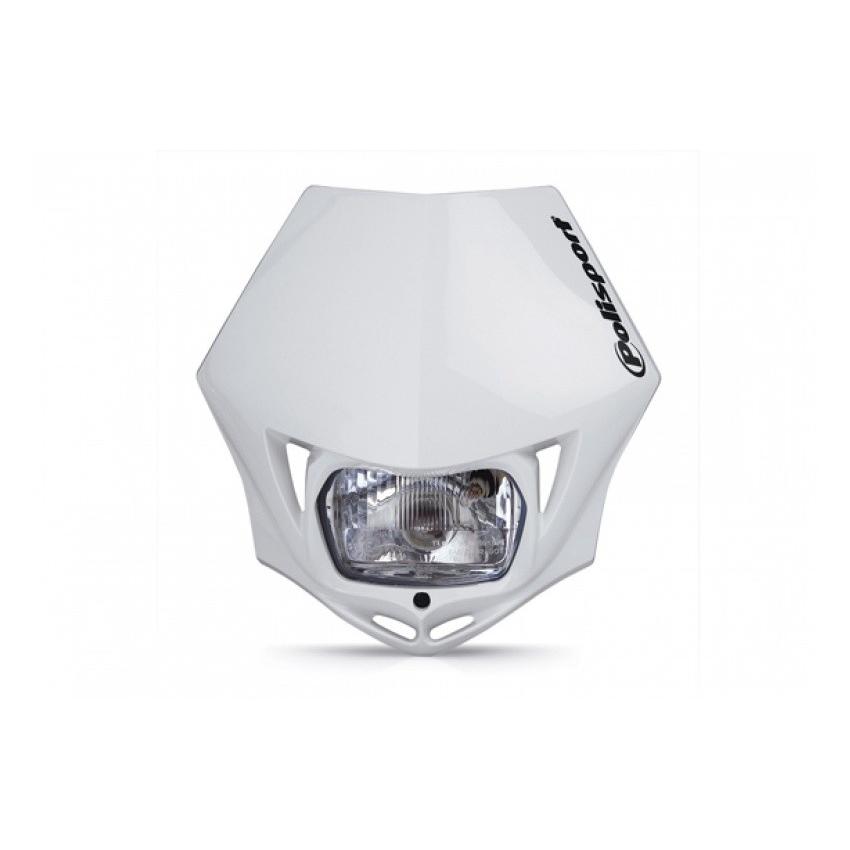 Polisport ポリスポーツ MMX ヘッドライト ホワイト 12V/35W ハロゲン 