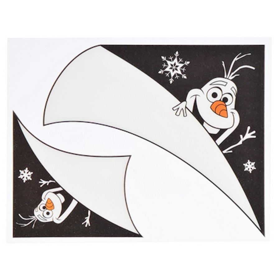 ディズニー アナと雪の女王 オラフ ウォールステッカー d1 0 Wetnosedog Company ヤフー店 通販 Yahoo ショッピング