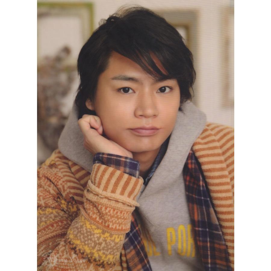 Kis My Ft2 横尾渉 Snow Domeの約束 クリアファイル 公式グッズ k7 0 Wetnosedog Company ヤフー店 通販 Yahoo ショッピング