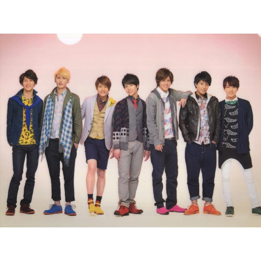 ジャニーズwest ジパング おおきに大作戦 夢を抱きしめて 非売品 クリアファイル2 公式グッズ 中古ランクb 1608w1 3 Wetnosedog Company ヤフー店 通販 Yahoo ショッピング