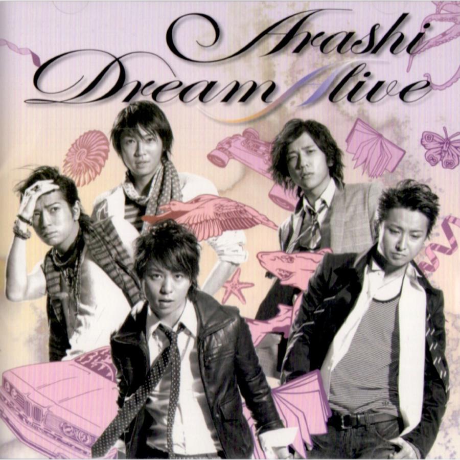 嵐 CD Dream”A”live 中古ランクA 通常盤 総合福袋 話題の行列