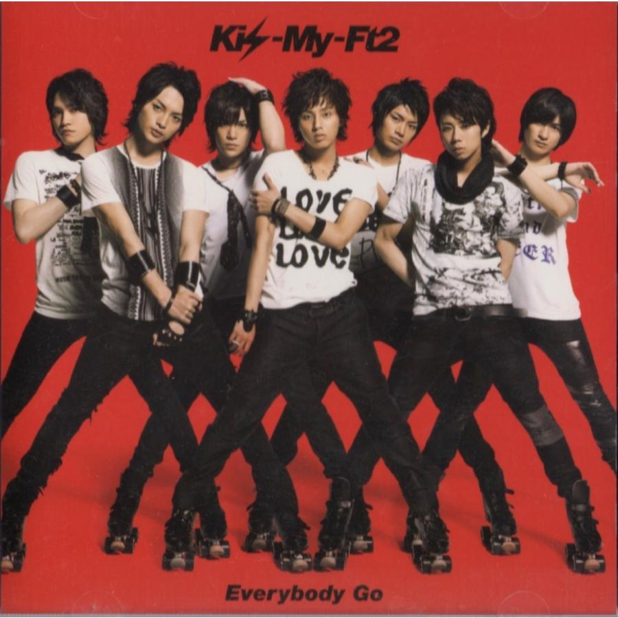 Kis My Ft2 Cd Everybody Go 通常盤 赤ジャケット 中古ランクb B0057mk5ag Wetnosedog Company ヤフー店 通販 Yahoo ショッピング