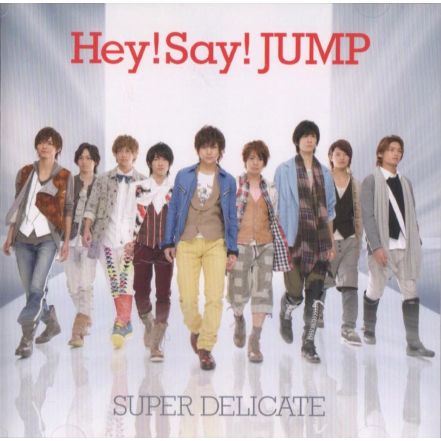 Hey!Say!JUMP [ CD＋DVD ] SUPER DELICATE（初回限定盤2）（中古ランクA） :B006WH1T3W