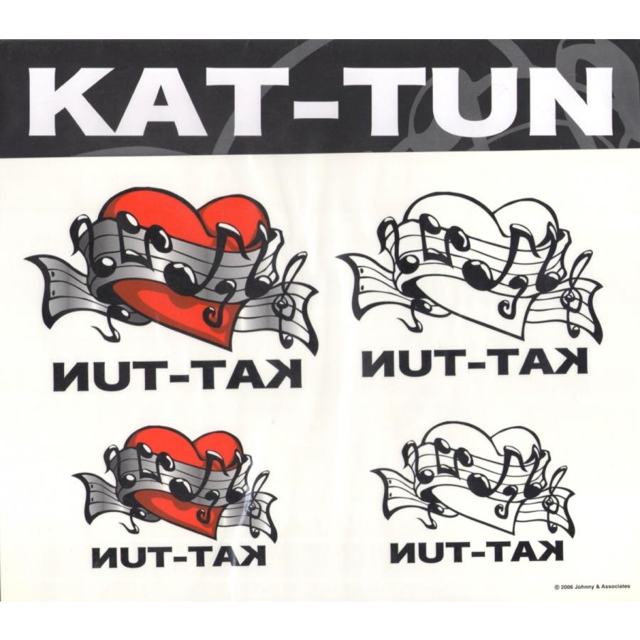 Kat Tun Spring Tour 06 Live Of Kat Tun Real Face Tattooシール 公式グッズ B00ulkurdo Wetnosedog Company 通販 Yahoo ショッピング