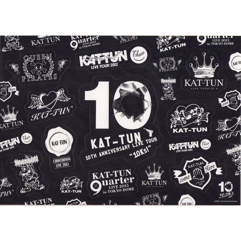 Kat Tun 10ks ステッカー 公式グッズ B01dosyq3g 0 Wetnosedog Company 通販 Yahoo ショッピング