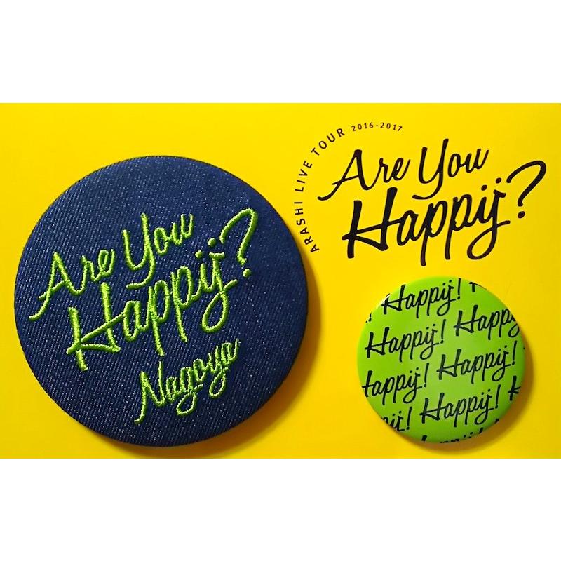 嵐 Are You Happy 名古屋 バッジセット 緑 公式グッズ B01nalpf1o 0 Wetnosedog Company ヤフー店 通販 Yahoo ショッピング