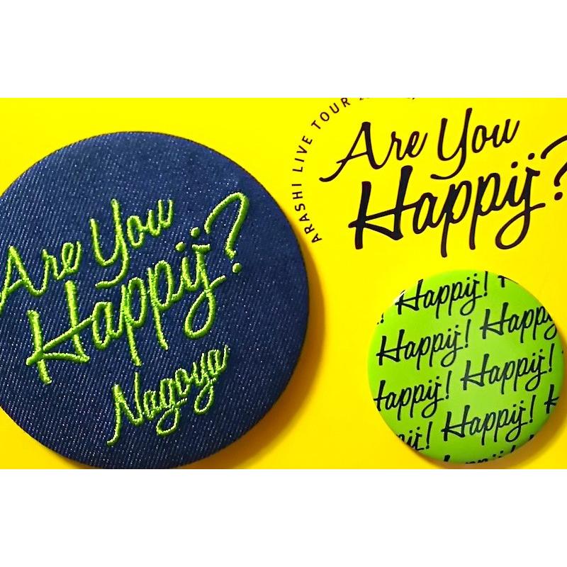 嵐 Are You Happy 名古屋 バッジセット 緑 公式グッズ B01nalpf1o 0 Wetnosedog Company ヤフー店 通販 Yahoo ショッピング