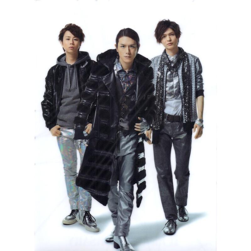 滝沢秀明 北山宏光 薮宏太「滝沢歌舞伎 10th Anniversary」クリアファイル [ 公式グッズ ]｜wetnodsedog