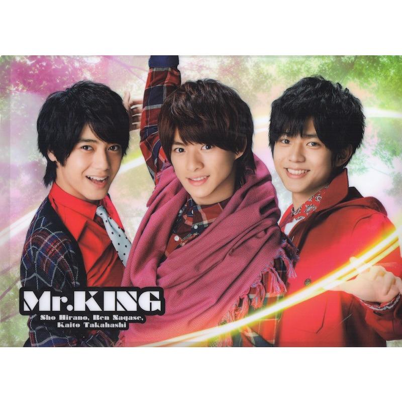 Mr King Johnnys World 15 16 クリアファイル 公式グッズ Wejfi Wetnosedog Company 通販 Yahoo ショッピング