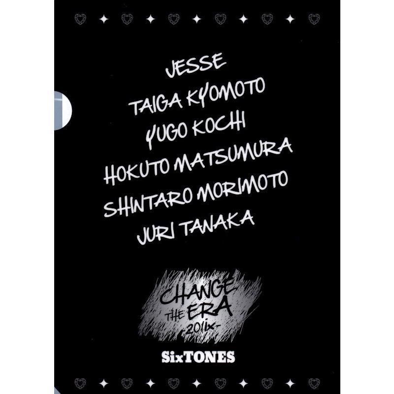 Sixtones Change The Era 1ix クリアファイル 公式グッズ Wejfi115 Wetnosedog Company 通販 Yahoo ショッピング