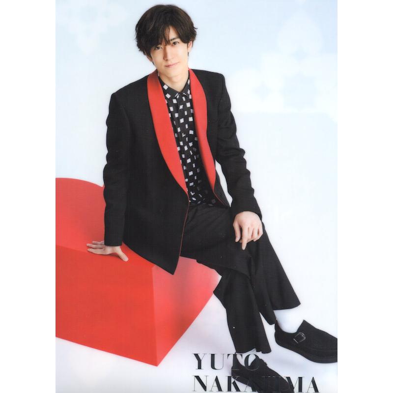 Hey Say Jump 中島裕翔 Sense Or Love クリアファイル 公式グッズ Wejfi Wetnosedog Company ヤフー店 通販 Yahoo ショッピング
