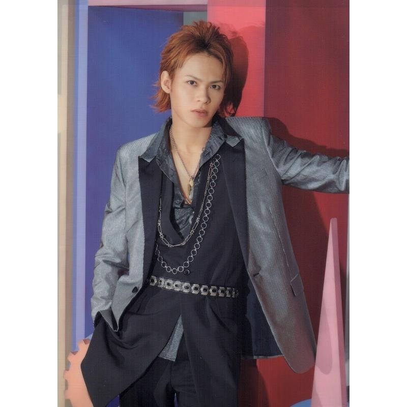 Kat Tun 上田竜也 15th Anniversary Live クリアファイル 公式グッズ Wejfi Wetnosedog Company 通販 Yahoo ショッピング