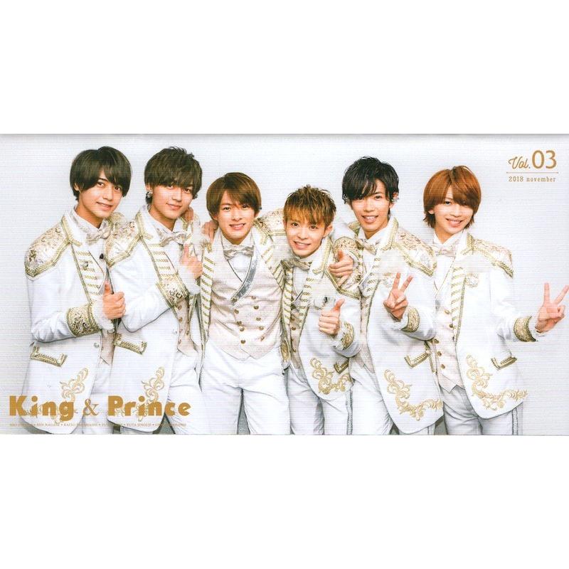魅力的な King & Prince 公式写真 sparkletour.ca