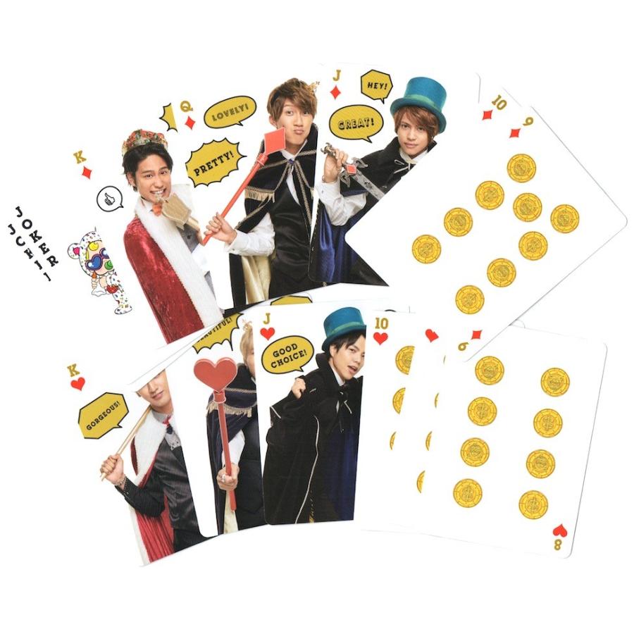 ジャニーズwest ラッキィィィィィィィ7 トランプ 公式グッズ Wejmi Wetnosedog Company 通販 Yahoo ショッピング