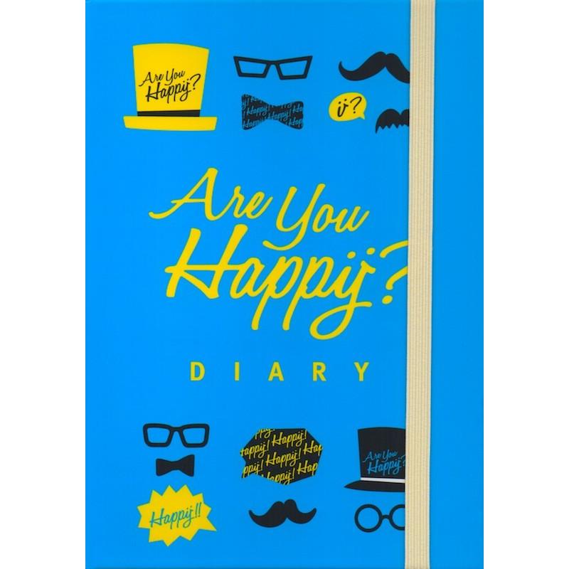 嵐 Are You Happy 17 Diary 手帳 公式グッズ Wejmi Wetnosedog Company 通販 Yahoo ショッピング