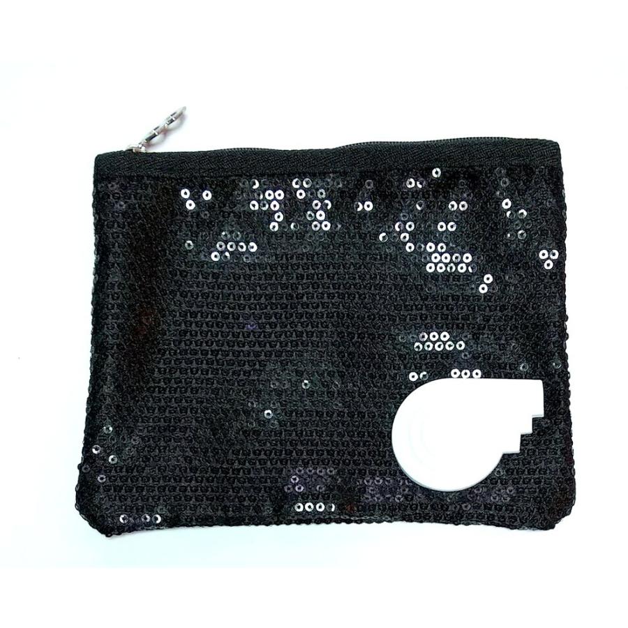 関ジャニ 横山裕 エイトレンジャー2 キラキラポーチ ブラック 公式グッズ Wejmi Wetnosedog Company 通販 Yahoo ショッピング