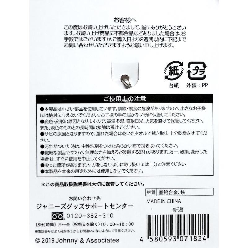 Sexy Zone Pages 会場限定 チャーム 新潟 公式グッズ Wejmi Wetnosedog Company 通販 Yahoo ショッピング