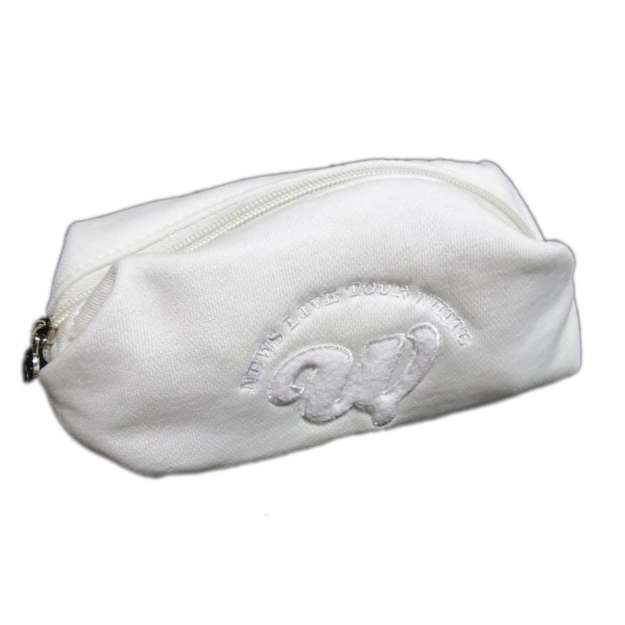 News White ポーチ 公式グッズ Wejmi Wetnosedog Company 通販 Yahoo ショッピング