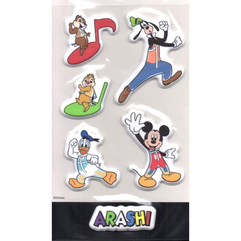 嵐 嵐を旅する展覧会 ステッカーセット ディズニー1 公式グッズ Wejmi Wetnosedog Company ヤフー店 通販 Yahoo ショッピング