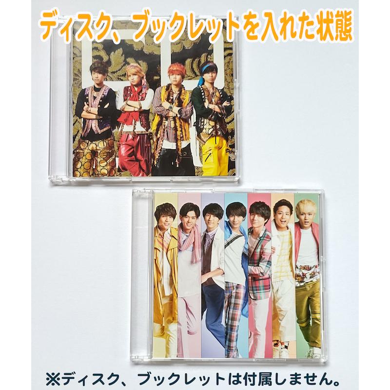 高品質 Cd1枚収納ケース マキシ 厚み7mm 日本製 クリアジュエルケース 国産シングルサイズ メディア収納可能 保管 交換用 Wetcd02 Maxi2 Wetnosedog Company ヤフー店 通販 Yahoo ショッピング
