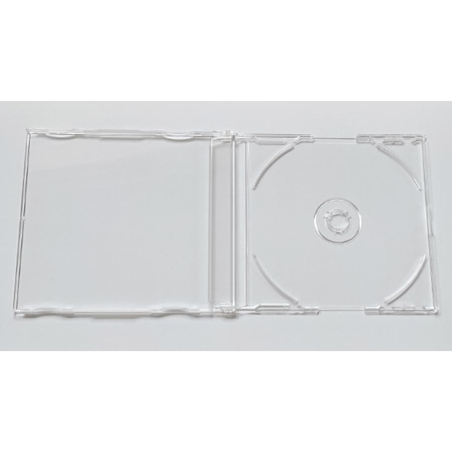 高品質 Cd1枚収納ケース シングル 厚み7mm 日本製 クリアジュエルケース 国産シングルサイズ メディア収納可能 保管 交換用 Wetcd02 Maxi Wetnosedog Company ヤフー店 通販 Yahoo ショッピング