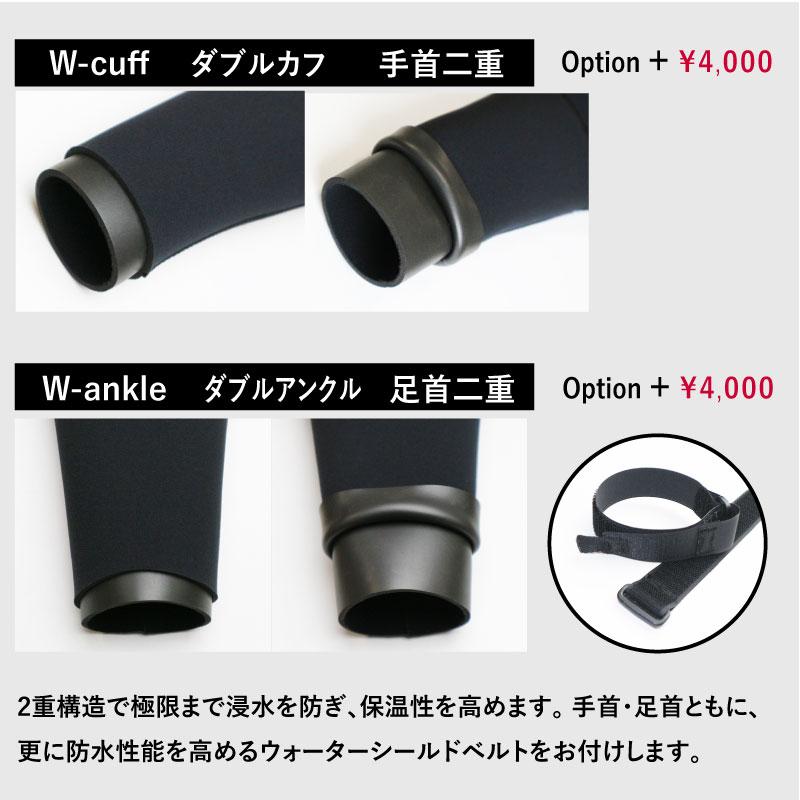 ウェットスーツ セミドライ 5mm 3mm 最新モデル クロスジップ ウェットスーツ セミドライ 5mm 3mm 最新モデル クロスジップ