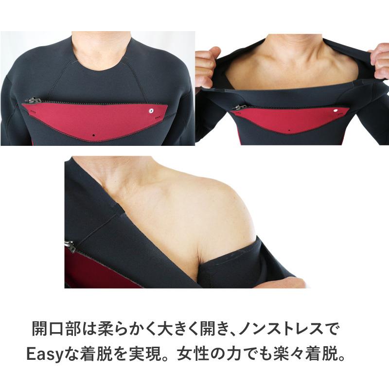 ウェットスーツ ロングスプリング チェストジップ : Wetsuits ウェットスーツ ロングスプリング チェストジップ : Wetsuits