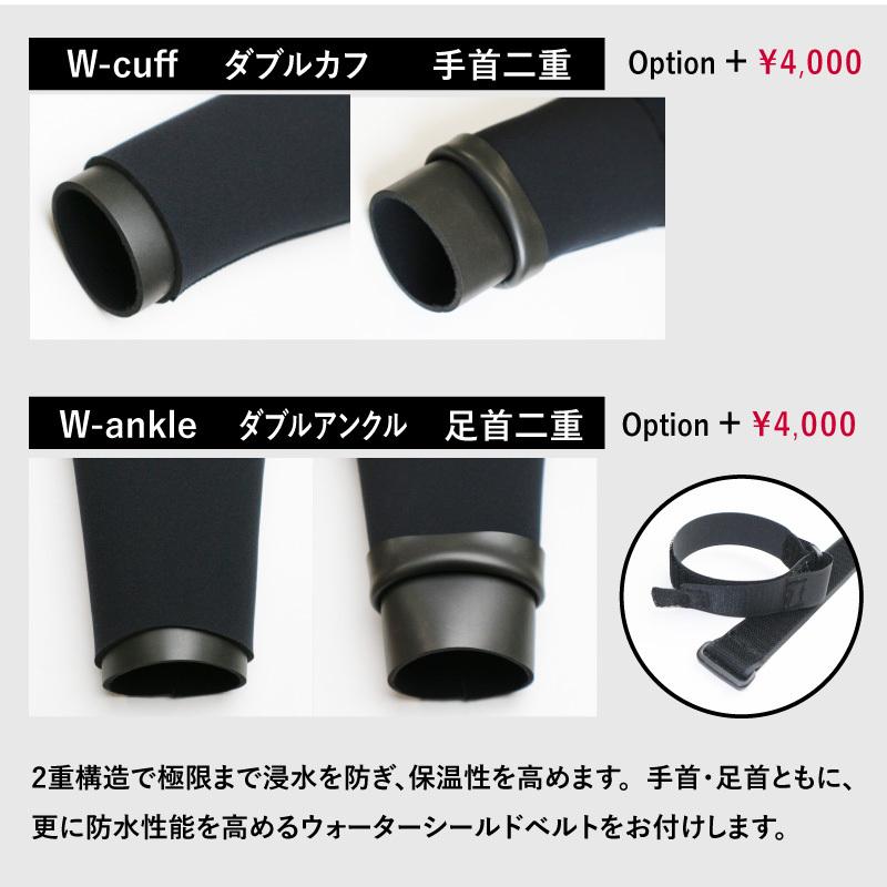ウェットスーツ セミドライ ロングチェストジップ 5mm 3mm ウェットスーツ セミドライ ロングチェストジップ 5mm 3mm