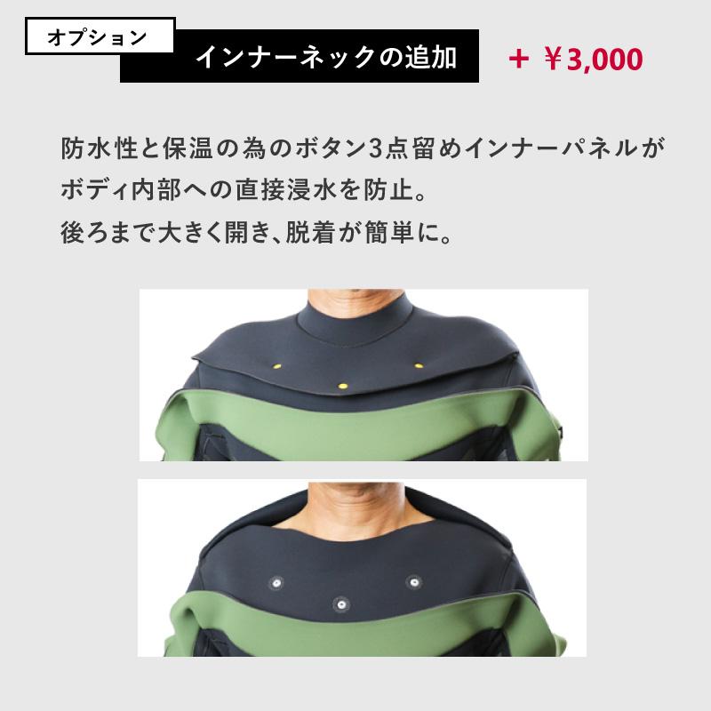 ウェットスーツ フルスーツ サーフィン ロングチェストジップ ラバー
