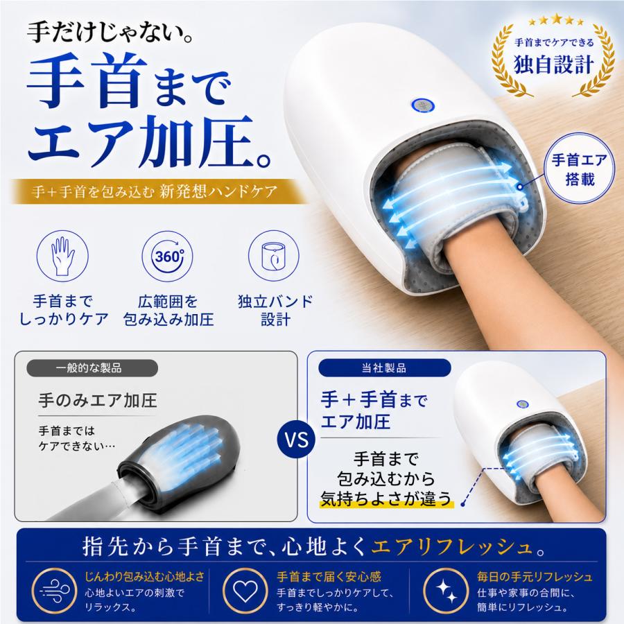 ハンドマッサージ ハンドマッサージャー マッサージ器 マッサージ機