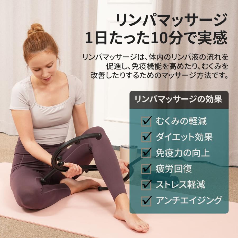 HuBDIC マッサージスティック マッサージ 棒医療機器ボディケア専門家