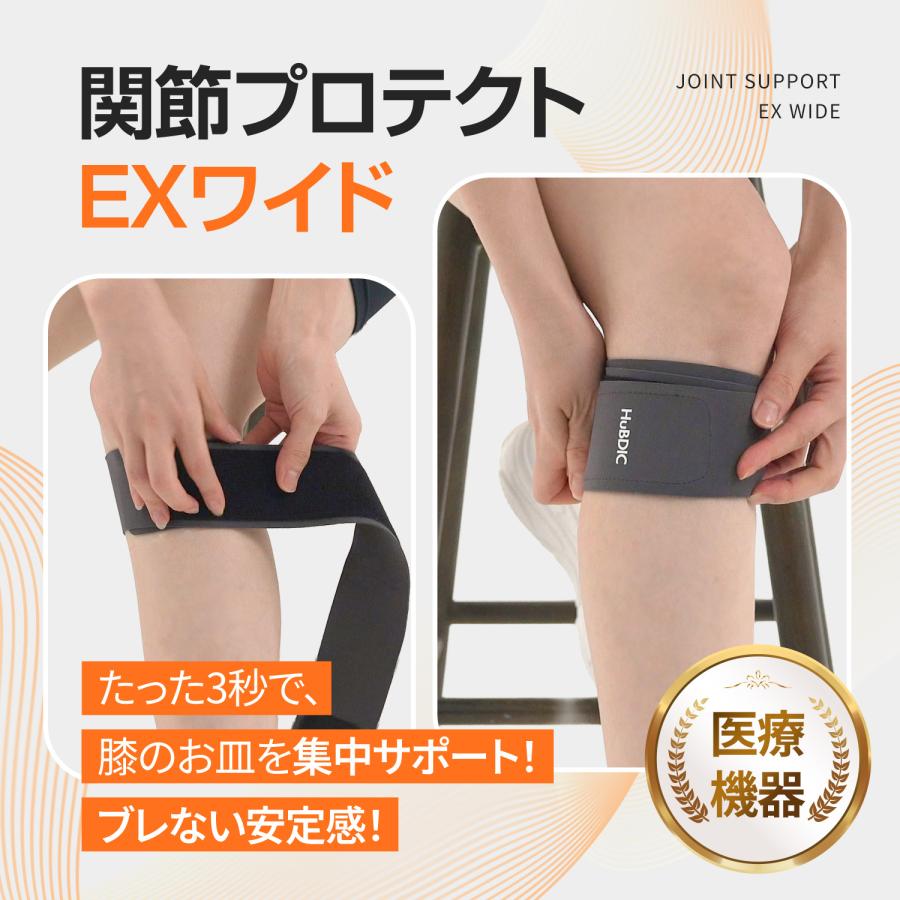 膝サポーター 医療用 メール便送料無料 医療機器 膝蓋骨ケア 膝負担