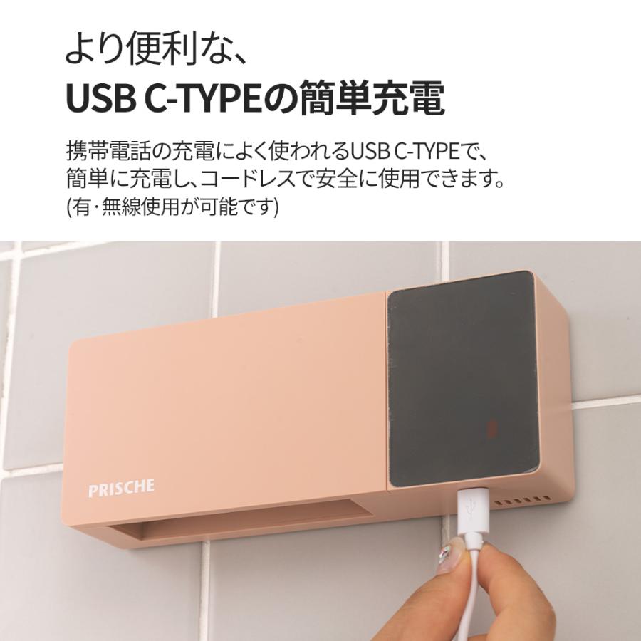 乾燥ファン付き 歯ブラシ除菌器 3分 99.9%除菌 UV-C UV-A 12個LED