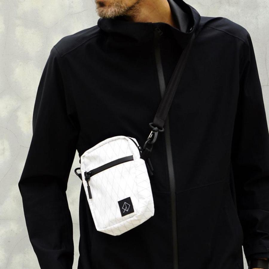 送料無料】WEXLEY ウェクスレイ 公式 BARNEY POUCH FULL X-PAC BLACK