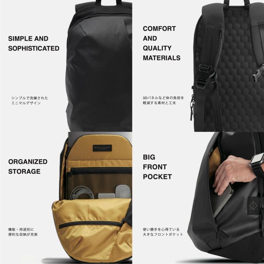 WEXLEY ウェクスレイ 公式 STEM BACKPACK CORDURA NAVY ステム