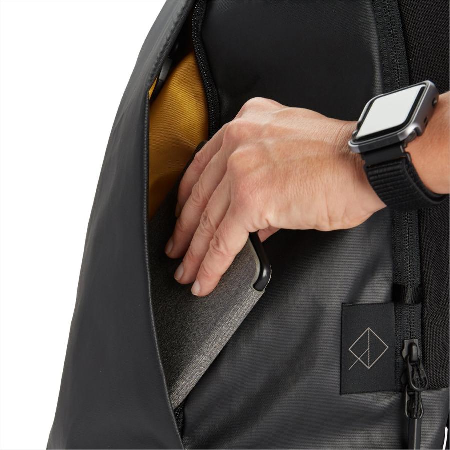 WEXLEY ウェクスレイ 公式 STEM BACKPACK FULL CORDURA BLACK ステム