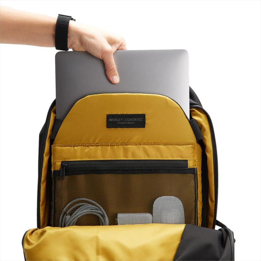 WEXLEY ウェクスレイ 公式 STEM BACKPACK FULL CORDURA BLACK