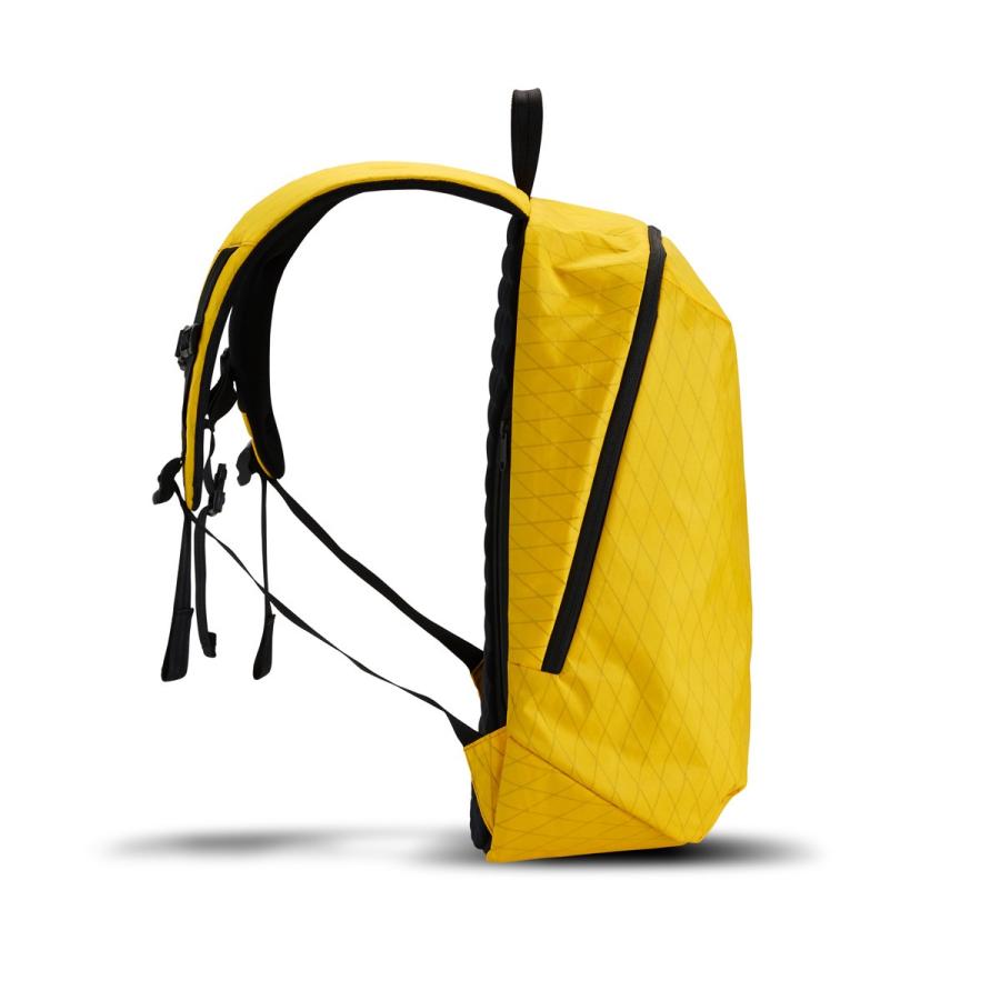 WEXLEY ウェクスレイ 公式 STEM BACKPACK FULL XPAC YELLOW ステム リュック バックパック メンズ