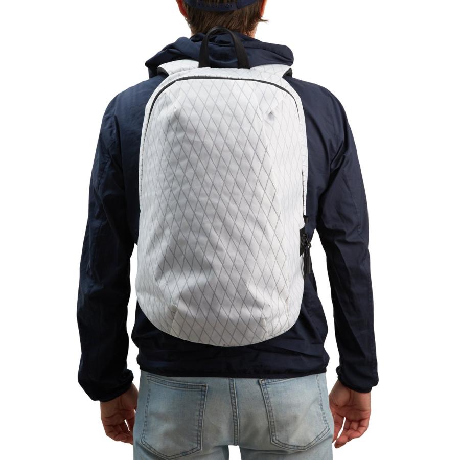 WEXLEY ウェクスレイ 公式 STEM BACKPACK FULL XPAC WHITE ステム リュック バックパック メンズ