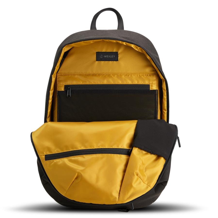 WEXLEY ウェクスレイ 公式 STEM BACKPACK P300D BLACK ステム