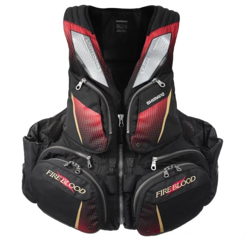 シマノ フローティングベスト リミテッドプロ VF-110X : フィッシング