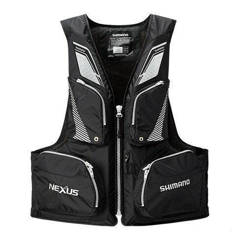 シマノ（SHIMANO） ネクサス フローティングベスト VF-142Q ブラック